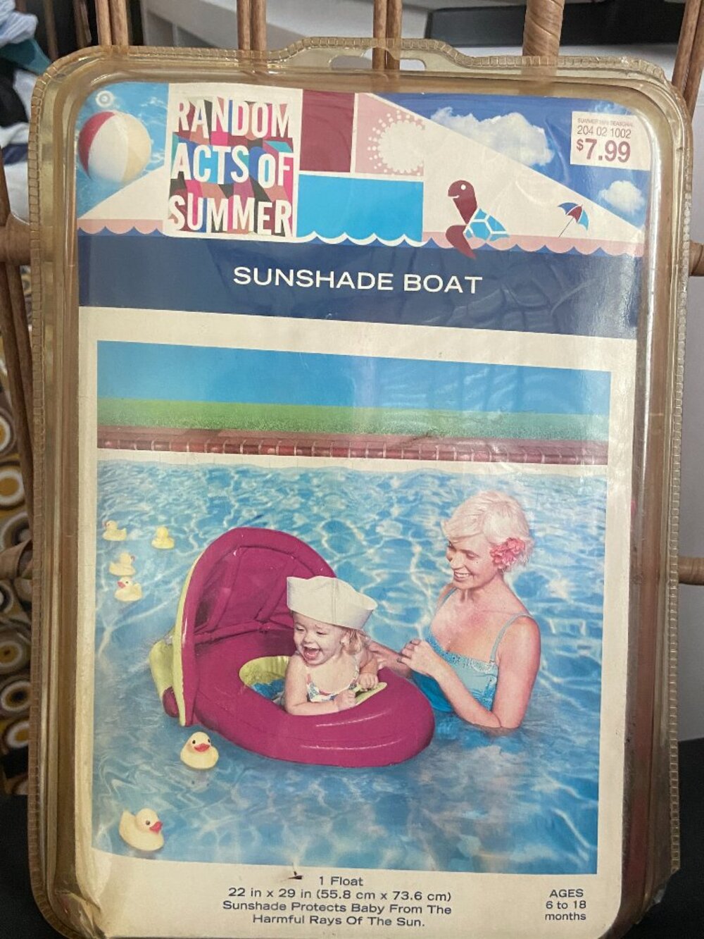 Deadstock Vintage Floatie